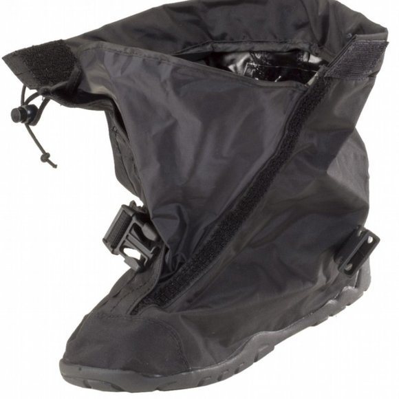Winter is Coming! Neos Voyager Black Overshoe Nylon Waterproof Boots Unisex - Picture 2 of 12